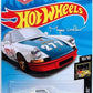 Hot Wheels 2018 50th Anniversary Nightburnerz Magnus Walker '71 Porsche 911 115/365, White and Blue