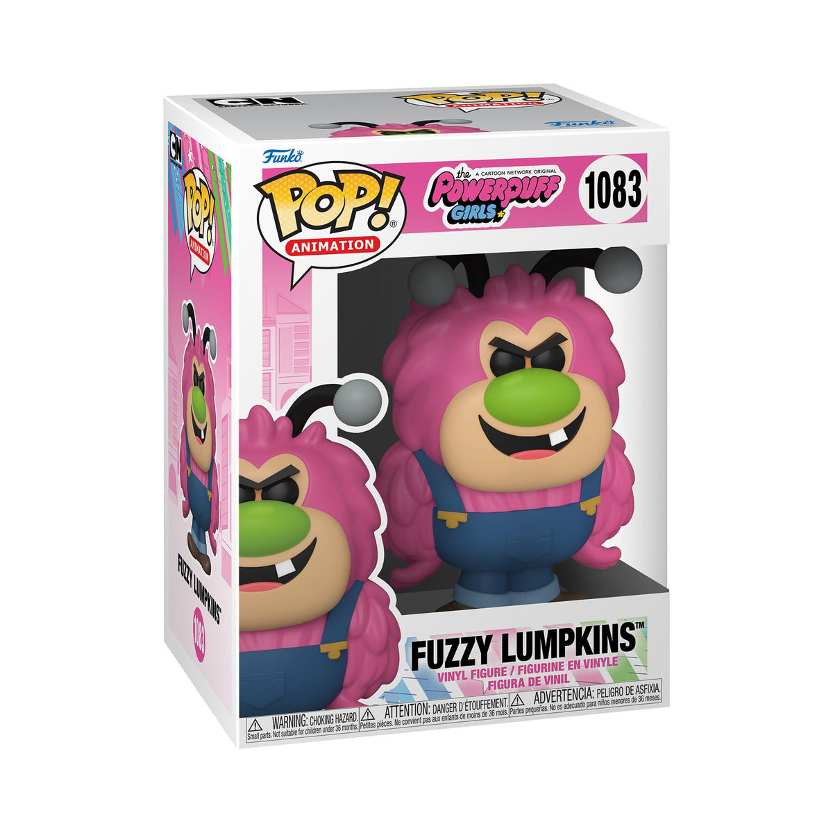 Funko POP! Animation: Powerpuff Girls - Fuzzy Lumpkins