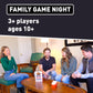 Chunky Monkey Business Party Game - Funny Word Guessing & Fast-Paced Family Game, Hilarious Riddle & Phrase Game for Kids, Teens & Adults, 3-6 Players