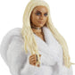WWE Liv Morgan Elite Collection Action Figure, 6-in/15.24-cm Posable Collectible Gift for WWE Fans Ages 8 Years Old & Up