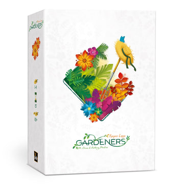 Sit Down! Gardeners - Sit Down! Tile-Placement Game, Arrange As Many Gardens As Possible, Simultaneous Cooperative Game, Play Solo Mode Or with Up