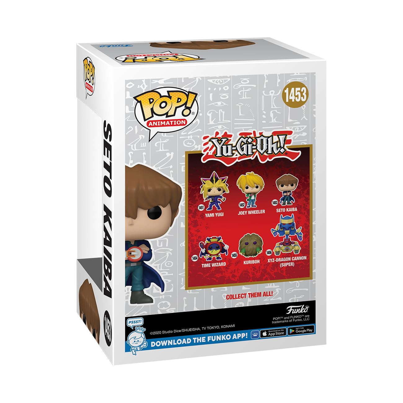 Funko POP! Animation: Yu-Gi-Oh!- Seto Kaiba - (DK) - Collectable Vinyl Figure - Gift Idea - Official Merchandise - for Kids & Adults - Anime Fans