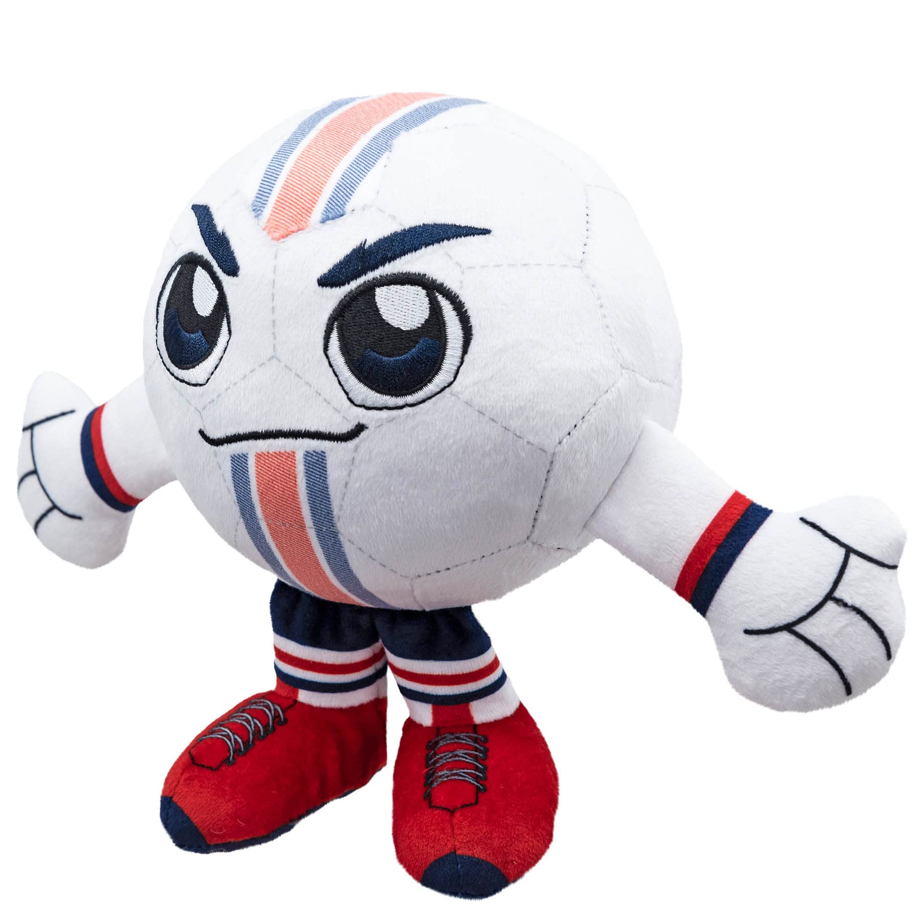Bleacher Creatures US Soccer 8" Kuricha Soccer Ball Sitting Plush- Soft Chibi Inspired Plush