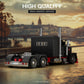 Mould King Semi Truck Building Set, 1814 Pcs Trailer Vehicle Model for 14+