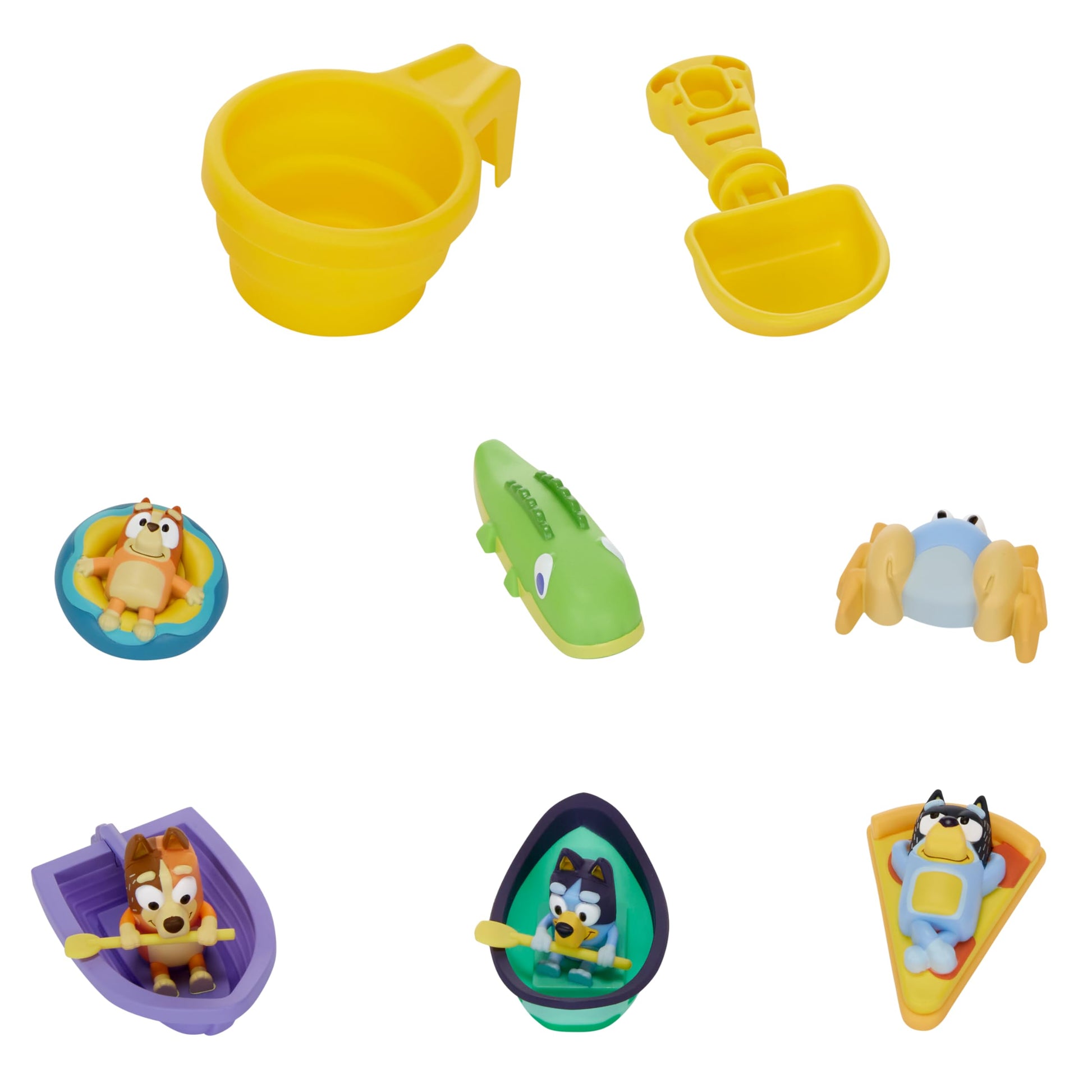 Little Tikes Bluey Water Table with 6 Accessories, Bluey Active Play, for Boys and Girls Ages 1-6 Years