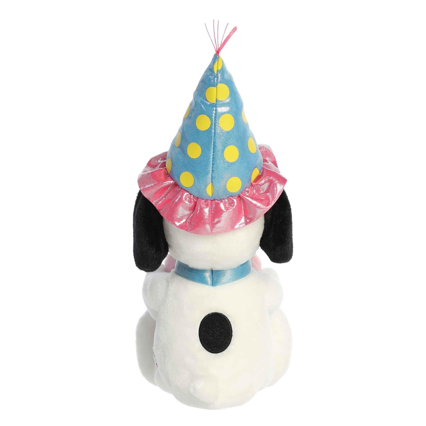 Aurora® Adorable Peanuts® Birthday Snoopy™ Stuffed Animal - Officially Licensed Toys for All Snoopy Fans - Nostalgic Gift for Adults and Birthday