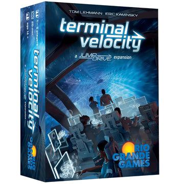 Rio Grande Games Jump Drive Terminal Velocity Card Game Expansion for Five Players with Solo Campaigns
