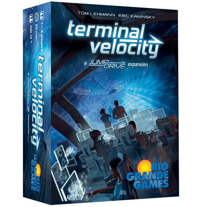 Rio Grande Games Jump Drive Terminal Velocity Card Game Expansion for Five Players with Solo Campaigns