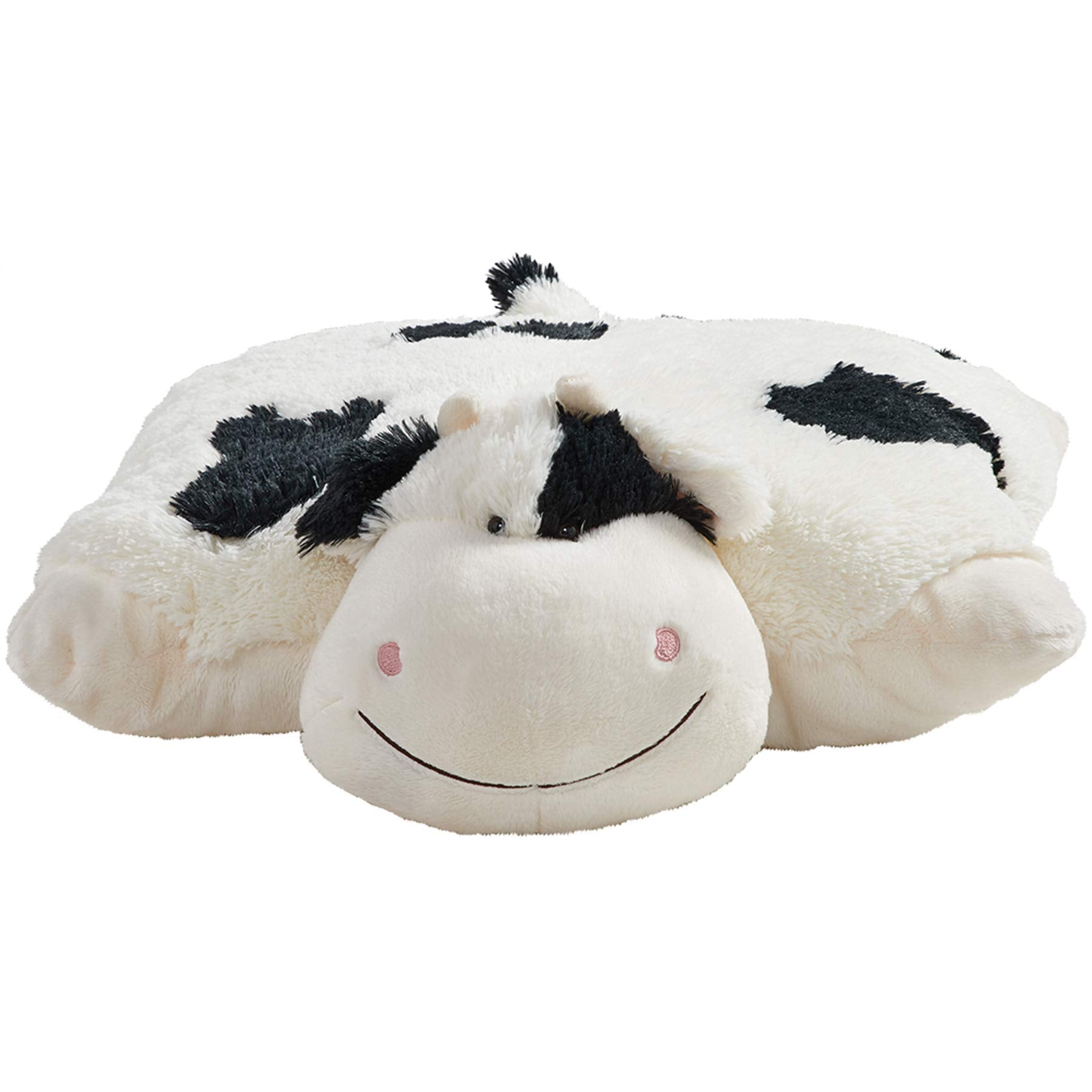 Pillow Pets Cozy Cow, 30" Jumbo Plush Toy