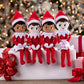 The Elf on the Shelf - 17" Plushee Pals Bundle: Boy Dark and Girl Dark