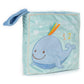 GUND Baby Sleepy Seas 123 Whale Soft Book Plush Stuffed Sensory Stimulating Toy, 8"