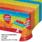Creative Converting 332465 Hoppin birthday Tablecover, 102”, Multicolor
