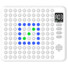 BEBESIRI Smart Chessboard with 9 AI Games, 5-in-a-Row & 4-in-a-Row, Portable Electronic Board Game for Kids, Travel, Parties, Birthdays (Standard