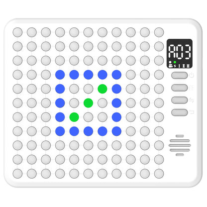 BEBESIRI Smart Chessboard with 9 AI Games, 5-in-a-Row & 4-in-a-Row, Portable Electronic Board Game for Kids, Travel, Parties, Birthdays (Standard