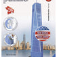 Ravensburger -One World Trade Center NY 3D Puzzle