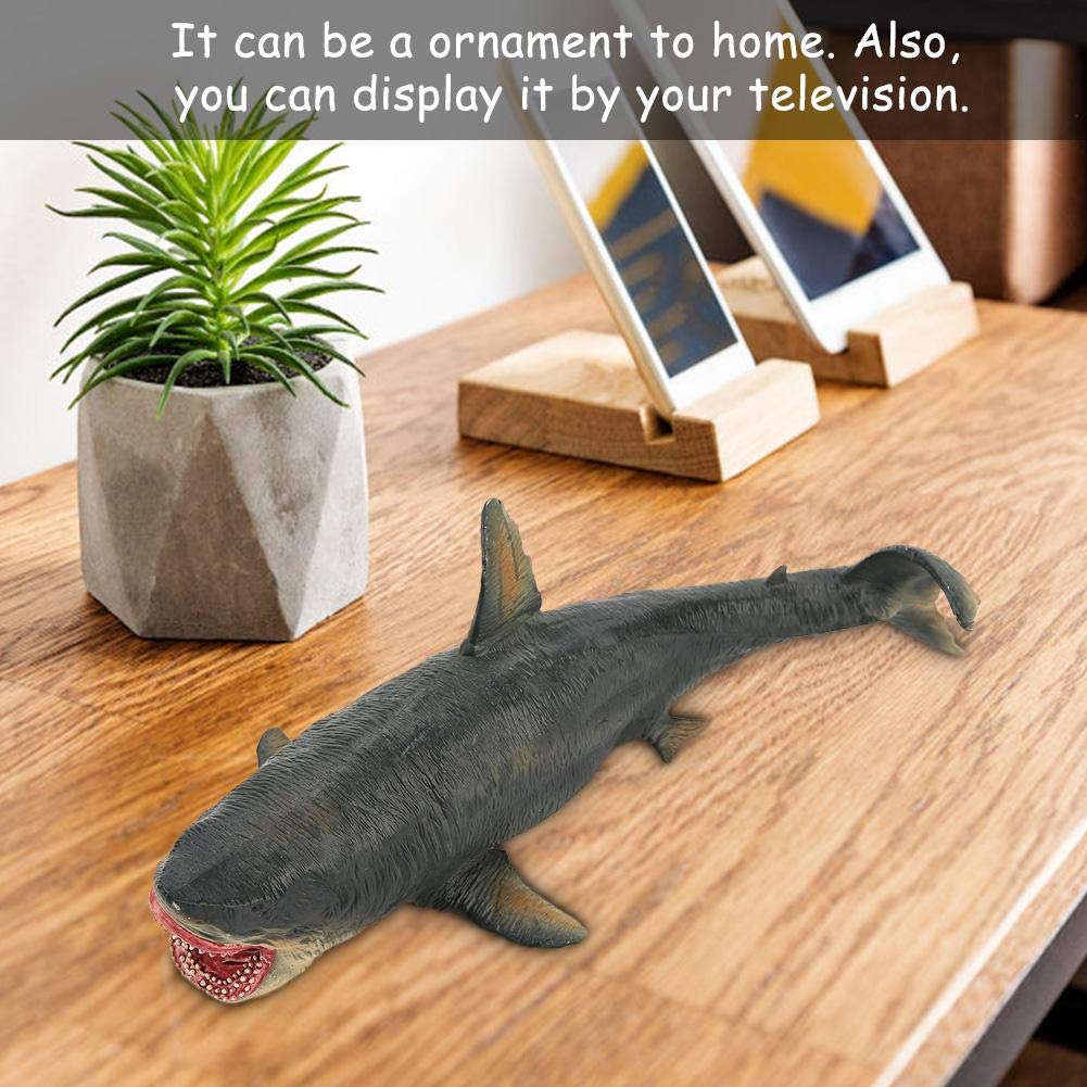 Zetiling Sea Animal Figure Toy,Prehistoric Sea Animal Model Toy Action Figures Model for Kids Bedroom Birthday