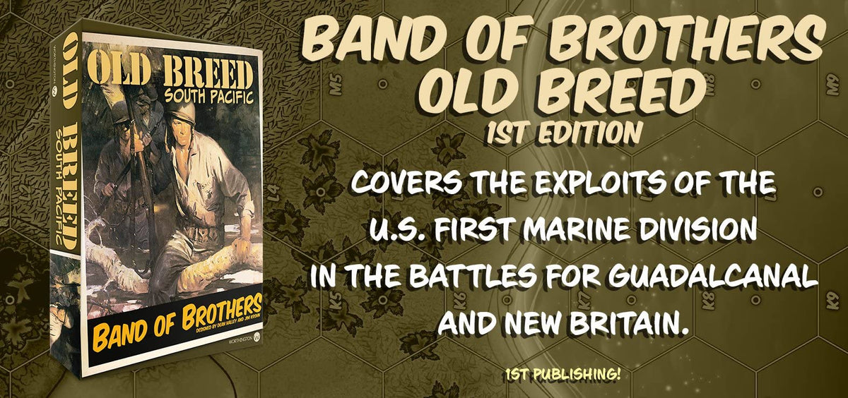 Worthington Publishing Band of Brothers Old Breed: South Pacific WOG WPUB067