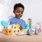 Melissa & Doug Blockables Space Wooden Building Blocks Connectable Toy