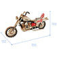 3D Wooden Puzzle,Motorcycle Model,Age 15+ Assembly Home Decors Adult Craft Kits, DIY Brain Teaser Projects/Challenge for Adults (98Piece/Set)
