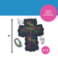 Fun Express String Art Craft Kit Faith for Girls Ages 8-12 - Makes 12 Cross Projects | Religious DIY Arts Crafts for Kids Perfect Birthday Gifts