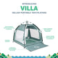 Baby Delight Go with Me Villa Portable Tent and Playard | Kids Tent and Playhouse | Indoor and Outdoor | Green Garden
