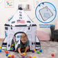 JOYIN Rocket Ship Play Tent Kids Spaceship Playhouse Tent Set Indoor Outdoor Easy Assembly Play Tent