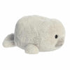 Aurora® Adorable Spudsters™ Mumbles Manatee™ Stuffed Animal - Round Shape Makes for Comforting Cuddles - Perfect for Kids All Ages and Animal Loving