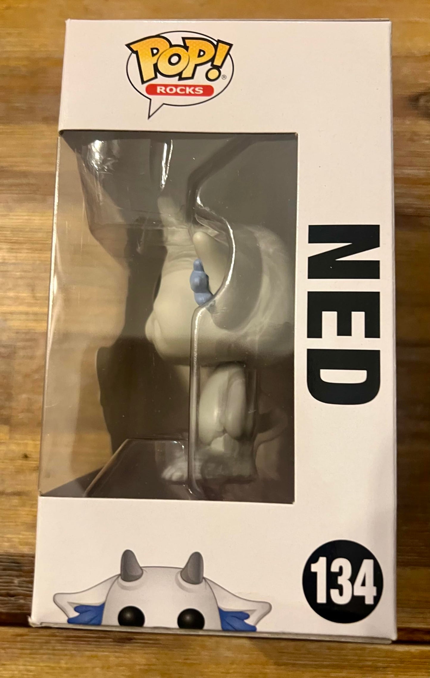 Funko Ned Pop! Twenty One Pilots #134 - Nib W/Protector