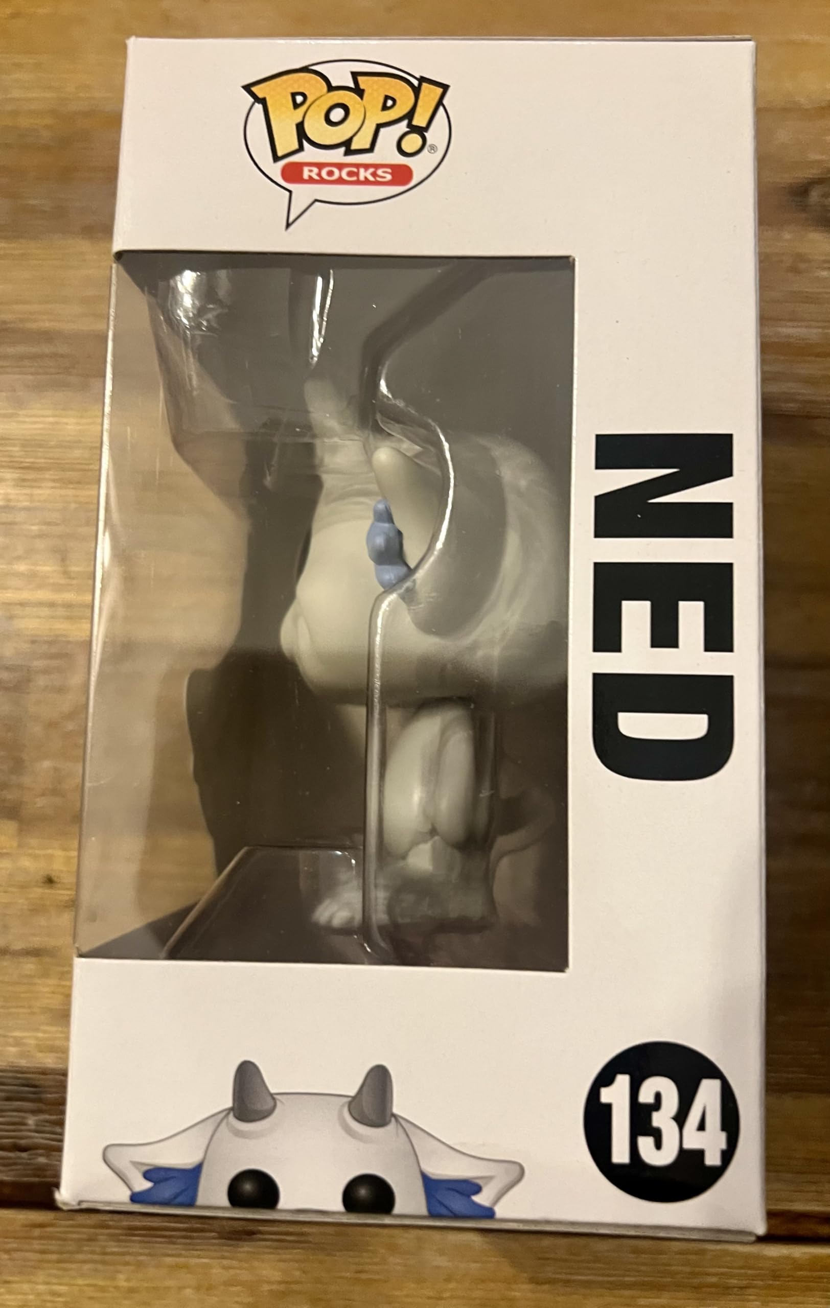 Funko Ned Pop! Twenty One Pilots #134 - Nib W/Protector