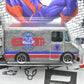 Hot Wheels Silver Series Spider Man Combat Medic [Silver] 5/5, 1:64 Scale Diecast Toy Vehicle
