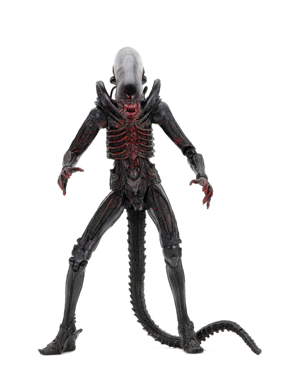 NECA Alien - 7” Scale Action Figure - 40th Anniversary - Wave 2 - Bloody Xenomorph