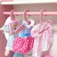Huang Cheng Toys 12 Pcs Set Handmade Baby Doll Clothes Dress Outfits Costumes for 12 13 14 15 inch Doll?Doll Hat Umbrella Mirror Comb Girl Christmas