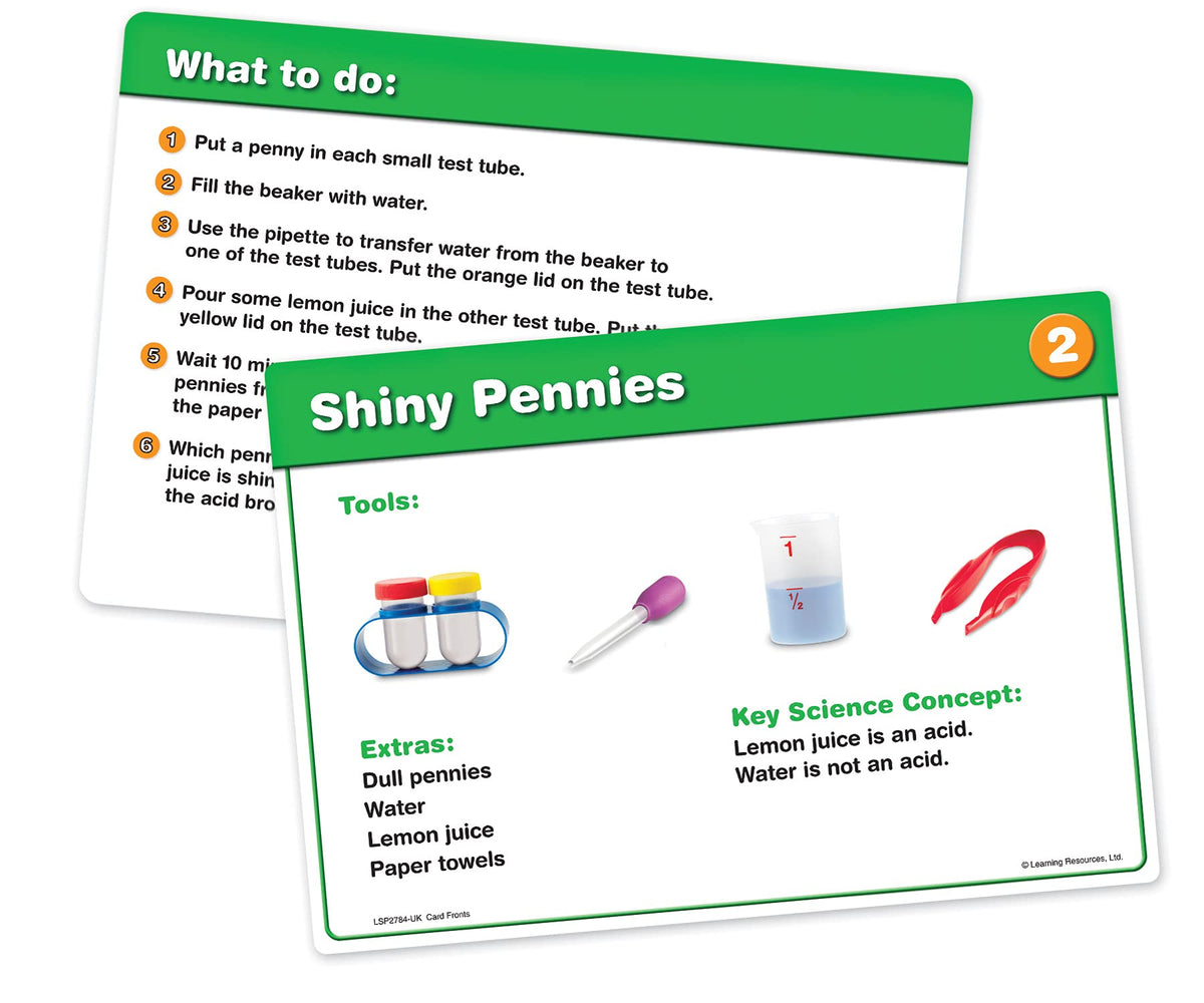 LRN2784 - Learning Resources - Primary Science Lab Set