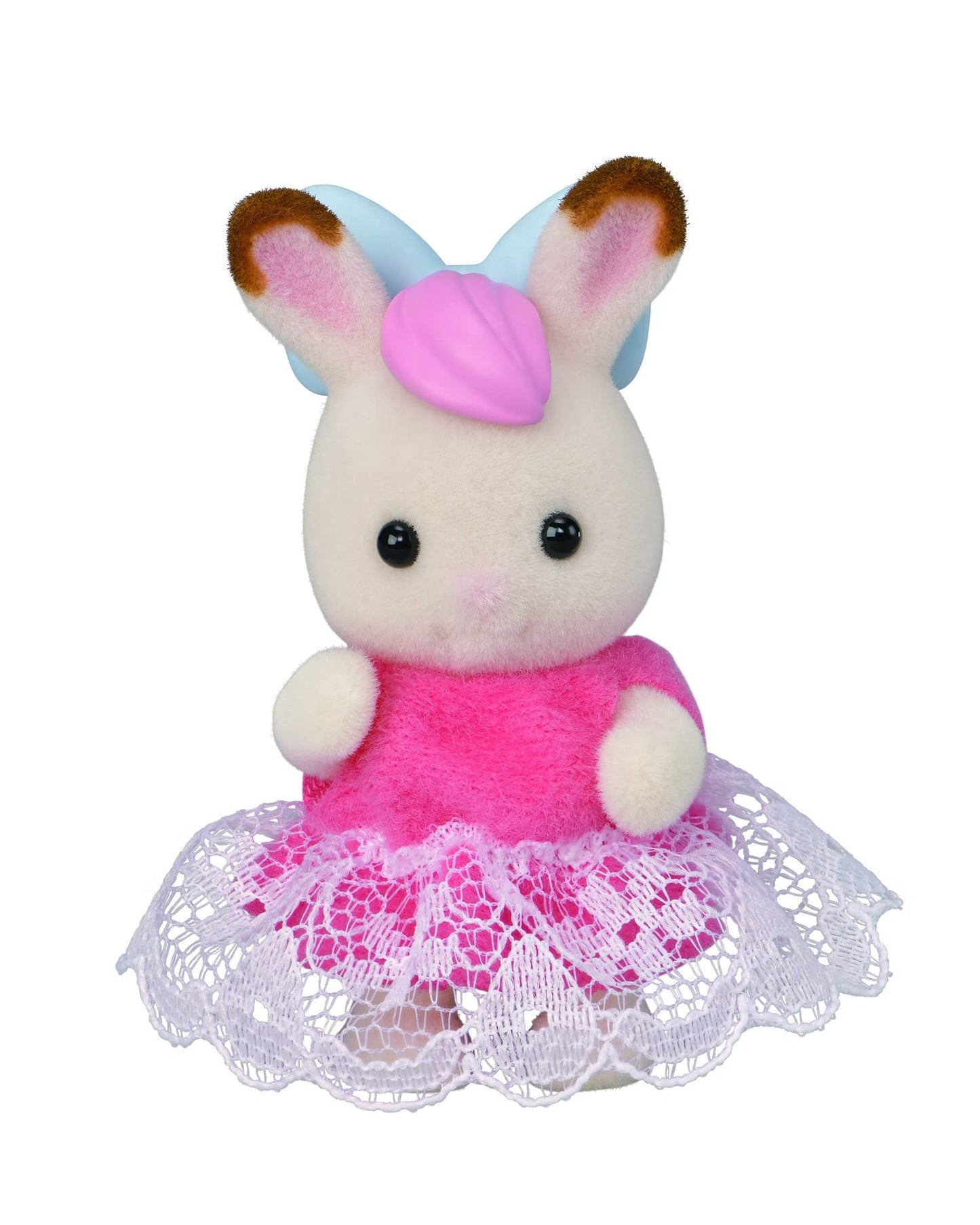 Calico Critters - Baby Fun Hair Series Blind Bag - Mystery Collectible Figure for Kids, Surprise Mini Animal Toy - Contains One Figure per Bag, Ages
