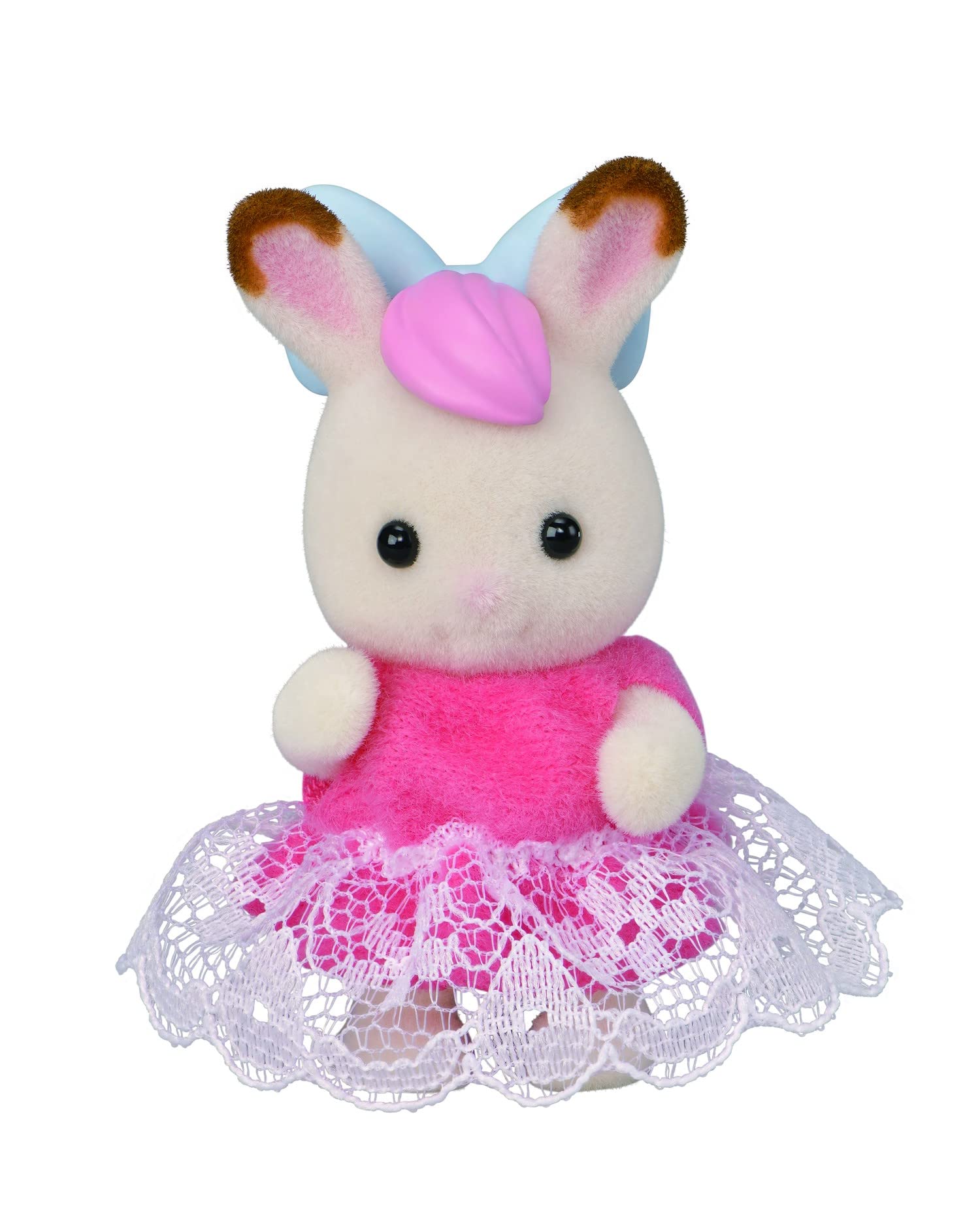 Calico Critters - Baby Fun Hair Series Blind Bag - Mystery Collectible Figure for Kids, Surprise Mini Animal Toy - Contains One Figure per Bag, Ages
