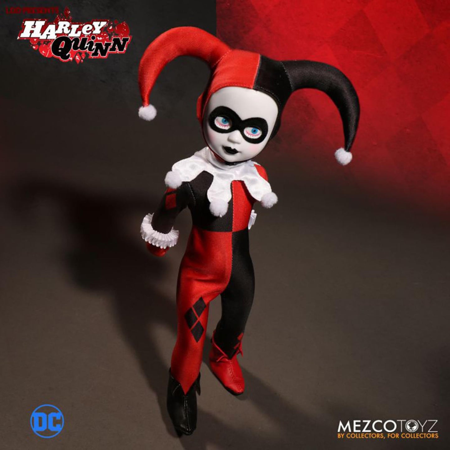 LDD Presents: DC Universe Classic Harley Quinn Doll
