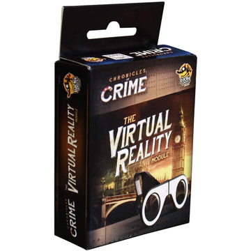 Chronicles of Crime Board Game The Virtual Reality Module - VR Goggles, Immersive Detective Mystery Adventure for Kids and Adults, Ages 12+, 1-4