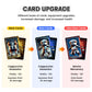 55pcs Italian Brainrot Cards,Funny Brainrot Cards Rot Collection,Brainrot-Gifts,Featuring Characters Like Tralalero Tralala &Ballerina