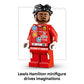 LEGO Editions Scuderia Ferrari HP Lewis Hamilton Helmet - Building Set for Teens, Ages 14+ - Collectible F1 Display - Bedroom or Home Office Decor -