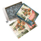 Cobble Hill 500 Piece Puzzle - Bloom and Bubbles - Sample Poster Included