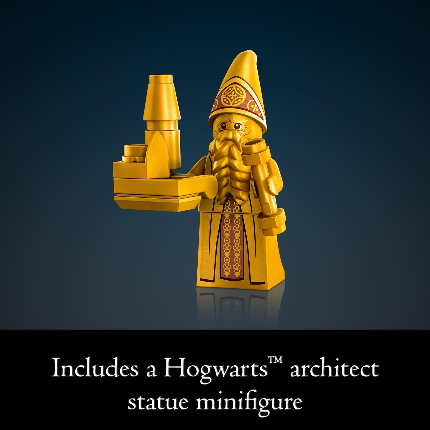 LEGO Harry Potter Hogwarts Castle and Grounds 76419 Building Set, Gift Idea for Adults, Buildable Display Model, Collectible Harry Potter Playset