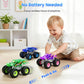 Sisxmif Take Apart Monster Truck Toys for Boys Age 4-7, Educational STEM Building Toys with Electric Drill & Storage Box, Monster Trucks Gifts for 3-5