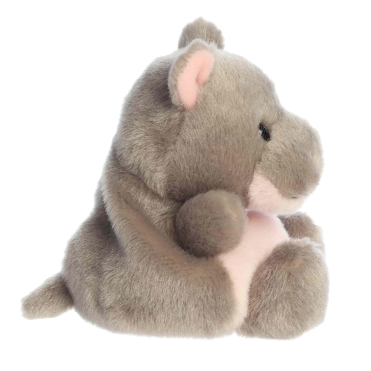 Aurora Palm Pals 5" Ham Pygmy Hippo Adorable Plush
