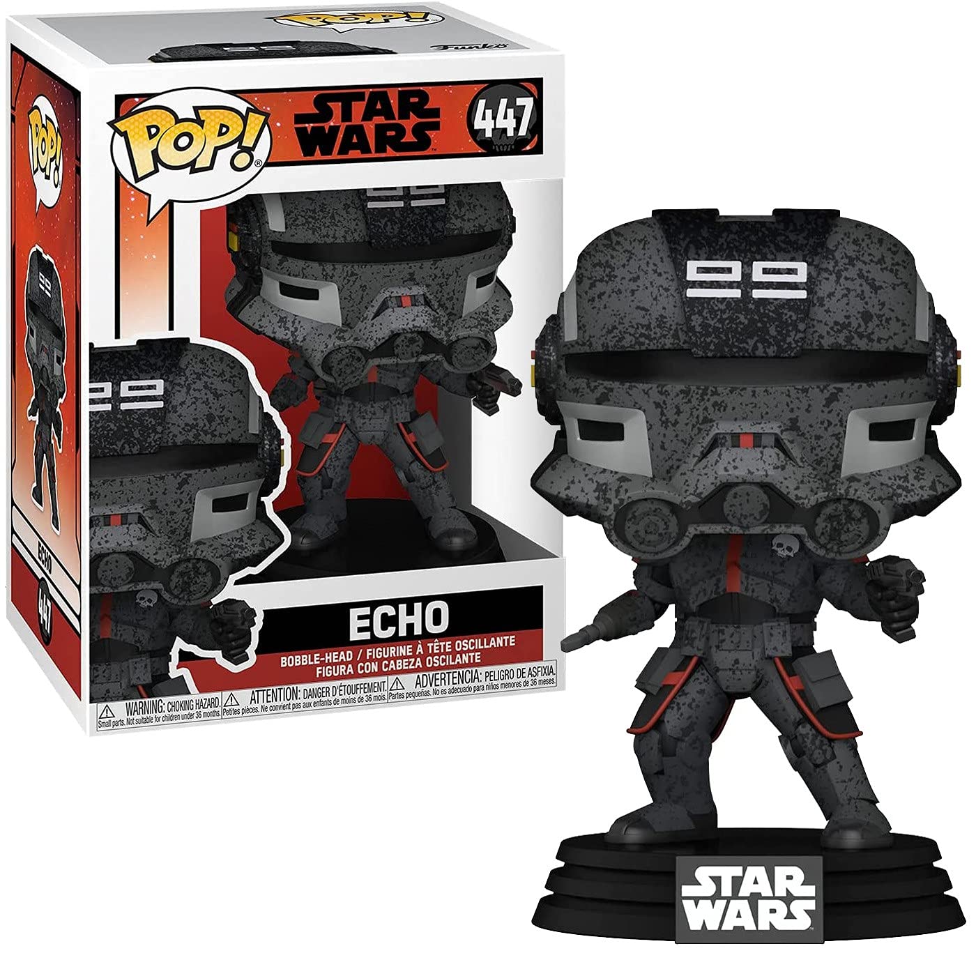 Funko Star Wars Bad Batch Echo Vinyl Action Figure