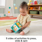 Fisher-Price Baby Toys Set With Fine Motor Toy, Stacking Cups & Push Car, Sit & Crawl Gift Set