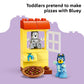 LEGO DUPLO Bluey Pizza Girls with Muffin and Bluey - Learning and Building Toy for Toddlers, Ages 2+ - Bluey Playset with 2 Toy Figures for Boys