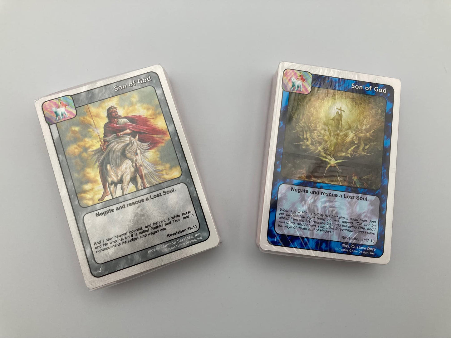 Redemption Bible Games 4th Ed. Starter Deck with 6 new Cards
