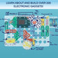 Snap Circuits “Arcade”, Electronics Exploration Kit, Stem Activities for Ages 8+, Full Color Project Manual (SCA-200)