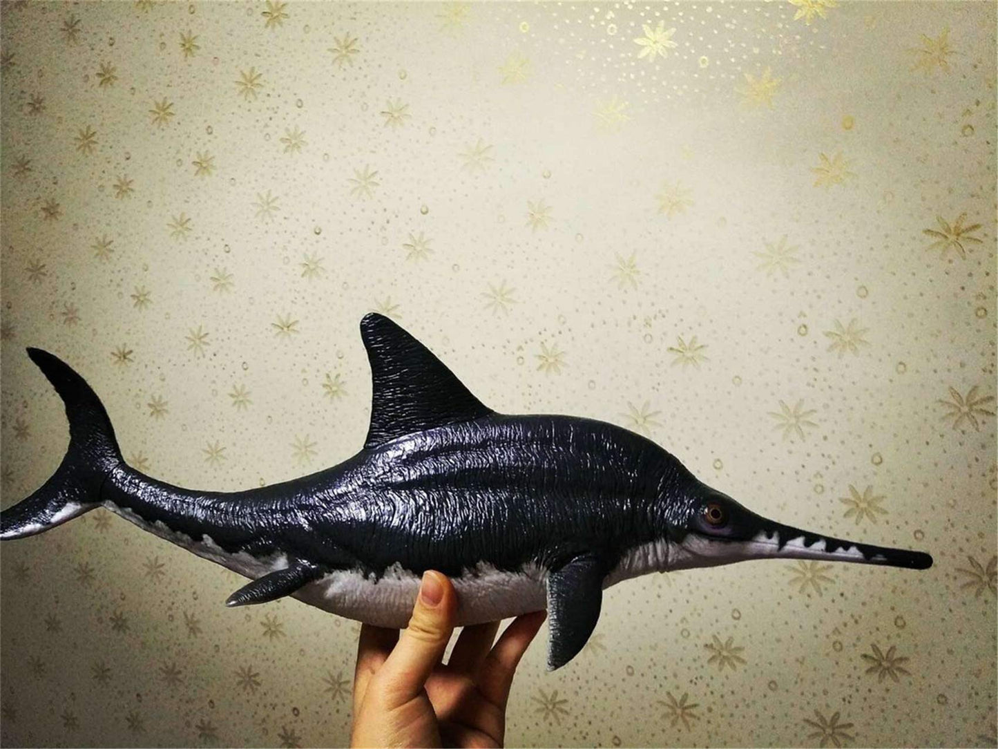 Lana Toys Ophthalmosaurus icenicus Figure Ichthyosaur Realistic Ichthyosauridae Dinosaur Model Decoration Gift