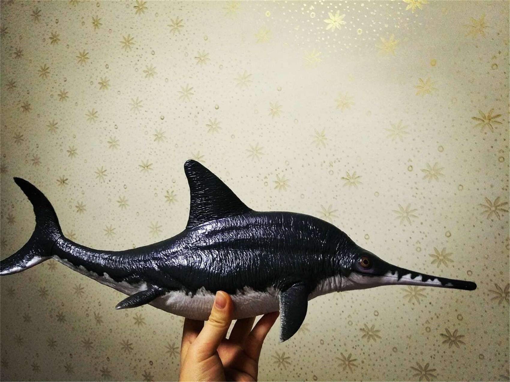 Lana Toys Ophthalmosaurus icenicus Figure Ichthyosaur Realistic Ichthyosauridae Dinosaur Model Decoration Gift